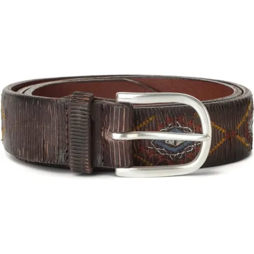 Sport Belt , male, Sizes: 105 CM, 90 CM - Orciani - Modalova