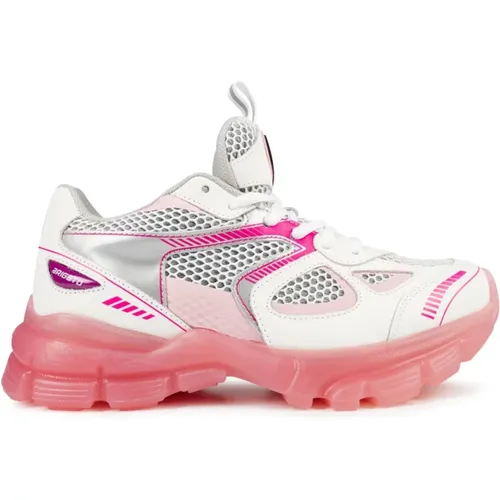 Pink Marathon Runner Sneakers , female, Sizes: 3 UK - Axel Arigato - Modalova