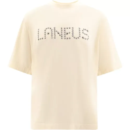 T-Shirts , Herren, Größe: XL - Laneus - Modalova