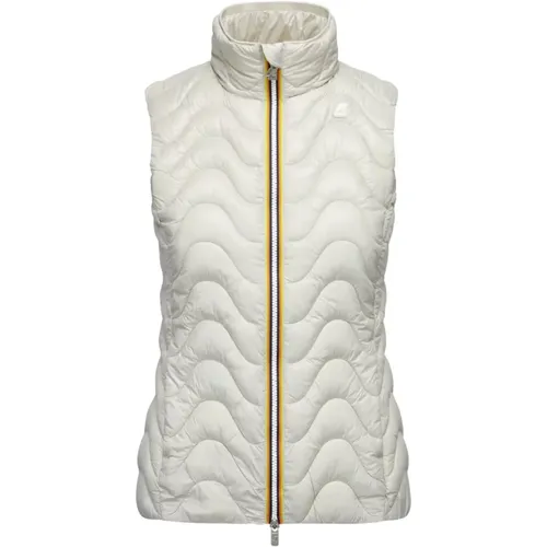 Stylische Jacken für Alle Jahreszeiten , Damen, Größe: L - K-way - Modalova