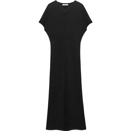 Schimmerndes Merino Midi Kleid , Damen, Größe: M - dorothee schumacher - Modalova