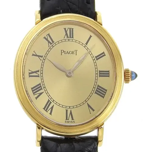 Pre-owned Metal watches , female, Sizes: ONE SIZE - Piaget Pre-owned - Modalova