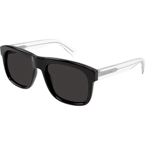 Erhöhen Sie Ihren Stil mit SL 558 001 Sonnenbrillen - Saint Laurent - Modalova