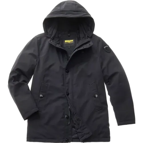 Boston Technical Jacket , male, Sizes: S, 3XL, L, 2XL, XL, M - Blauer - Modalova