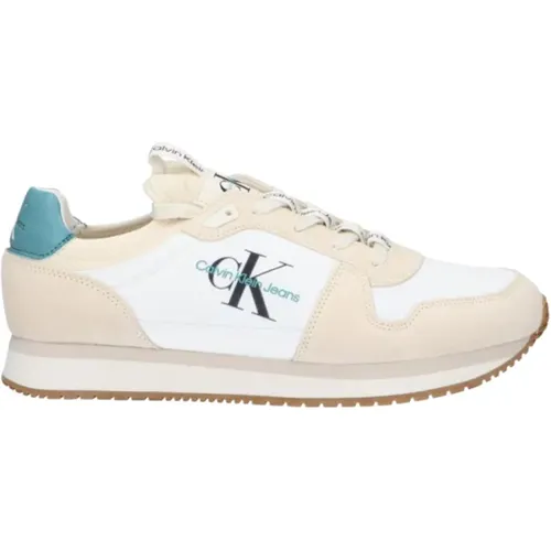Laceup Runner Sneakers , male, Sizes: 10 UK - Calvin Klein Jeans - Modalova
