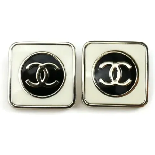 Pre-owned Metal chanel-jewelry , female, Sizes: ONE SIZE - Chanel Vintage - Modalova