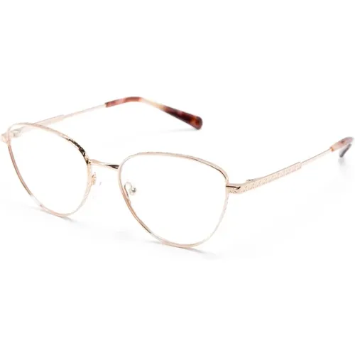 Goldene Optische Brille Stilvolles Must-Have,Silberne Optische Rahmen Stilvoll und vielseitig - Michael Kors - Modalova