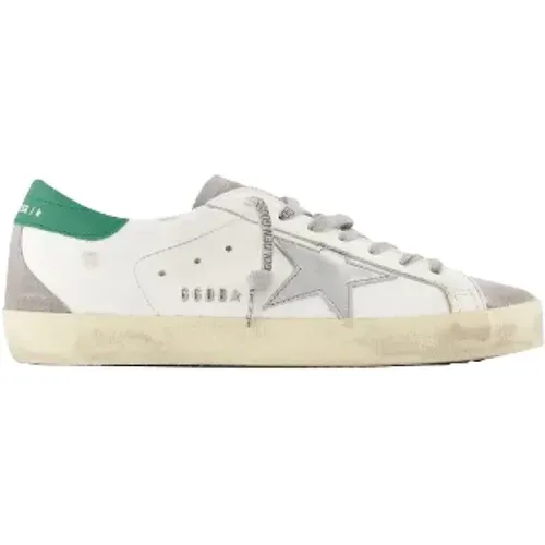 Leather sneakers , male, Sizes: 6 UK - Golden Goose - Modalova