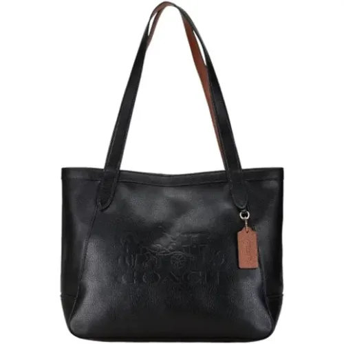 Pre-owned Leather totes , female, Sizes: ONE SIZE - Coach Pre-owned - Modalova