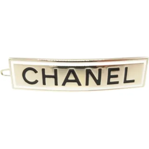 Pre-owned Metall haarspangen - Chanel Vintage - Modalova