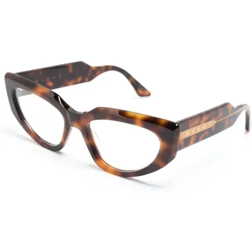 Havana Optical Frame Stylish Design , female, Sizes: 55 MM - Marni - Modalova