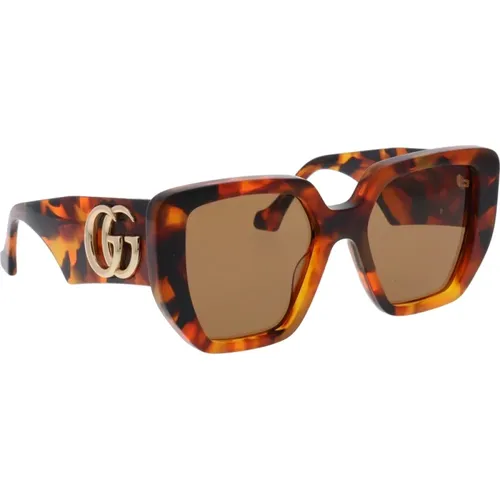 Sunglasses , female, Sizes: 54 MM - Gucci - Modalova