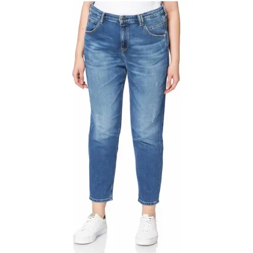 Denim Boyfriend Fit Jeans , Damen, Größe: W27 L34 - Marc O'Polo - Modalova