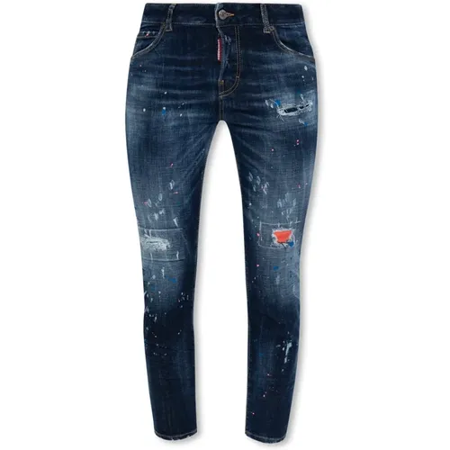 ‘Cool Girl’ jeans , Damen, Größe: S - Dsquared2 - Modalova