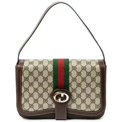 Pre-owned Canvas gucci-bags , female, Sizes: ONE SIZE - Gucci Vintage - Modalova