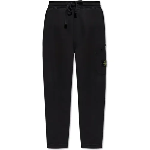 Cotton trousers , male, Sizes: XL, M - Stone Island - Modalova