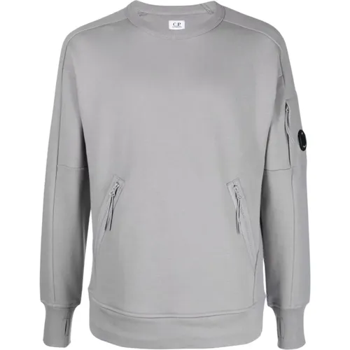 Sweatshirt , male, Sizes: L, M - C.P. Company - Modalova