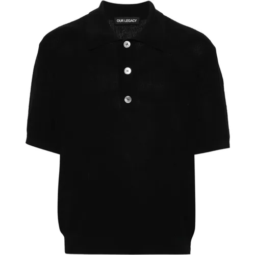 Polo Shirts , male, Sizes: L - Our Legacy - Modalova