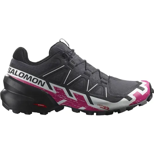 Outdoor Adventure Sneakers , female, Sizes: 8 UK - Salomon - Modalova