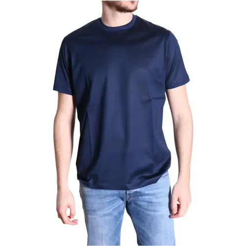 T-Shirt Silver Collection , male, Sizes: S - PAUL & SHARK - Modalova