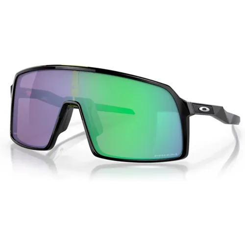 Prizm Rechteckige Sonnenbrille , unisex, Größe: 37 MM - Oakley - Modalova