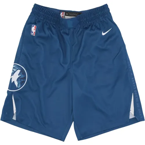 NBA City Edition Dri-Fit Basketball Shorts , Herren, Größe: XL - Nike - Modalova