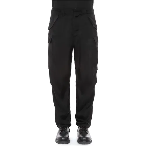 Trousers , male, Sizes: S - Moschino - Modalova