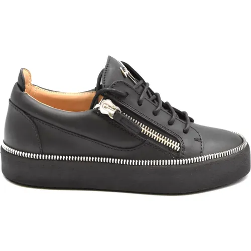 Casual Sneakers für den Alltag , Damen, Größe: 38 EU - giuseppe zanotti - Modalova