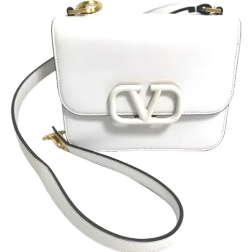 Pre-owned Leather shoulder-bags , female, Sizes: ONE SIZE - Valentino Vintage - Modalova