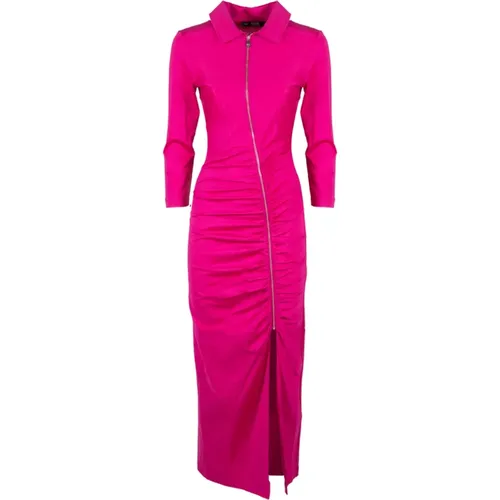 Jersey Shirt Dress , female, Sizes: S - Karl Lagerfeld - Modalova