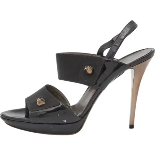 Pre-owned Leather sandals , female, Sizes: 5 UK - Salvatore Ferragamo Pre-owned - Modalova