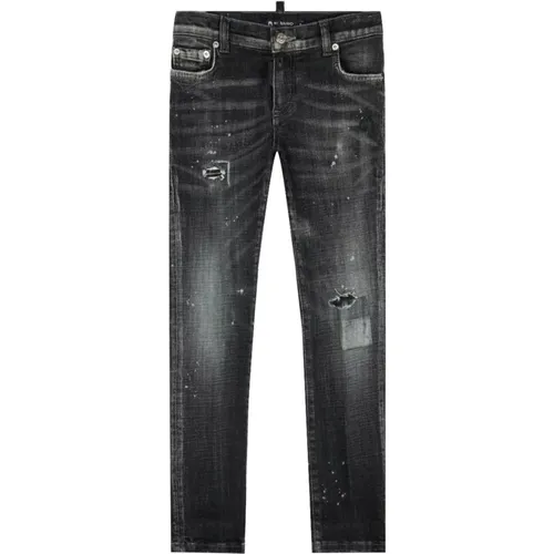Schwarze Gewaschene Denim Jeans - My Brand - Modalova