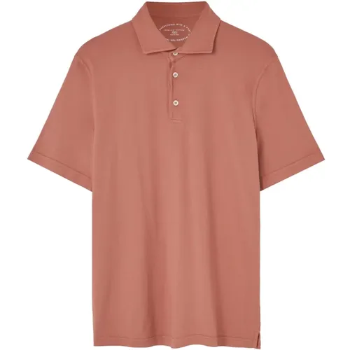 Polo Shirts , male, Sizes: L, 2XL, M - Fedeli - Modalova