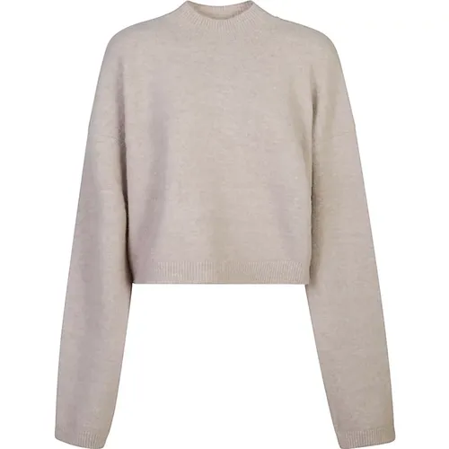 Beiger Sweatshirt Aw24 Damenmode , Damen, Größe: XS - Barena Venezia - Modalova