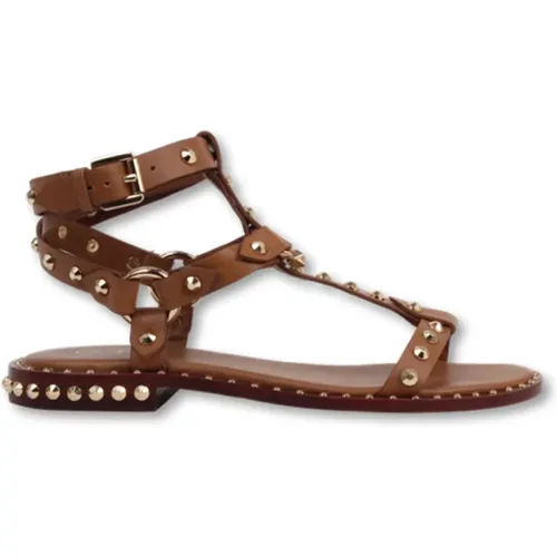 Studded Gladiator Sandals ASH - Ash - Modalova