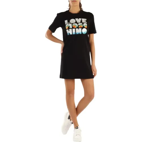 Daily Dress , female, Sizes: XS - Love Moschino - Modalova