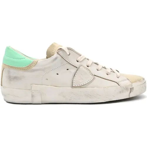 Vintage Paris Low Top Sneakers - Philippe Model - Modalova