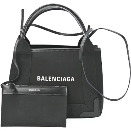 Pre-owned Leather totes , female, Sizes: ONE SIZE - Balenciaga Vintage - Modalova