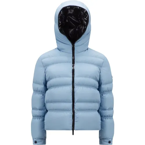 Women`s Yser Jacket - , High-Quality Down, Size 3 , female, Sizes: S, M - Moncler - Modalova