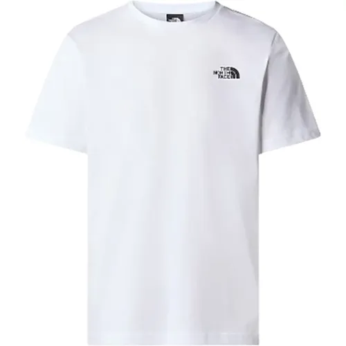 Redbox T-Shirt , male, Sizes: M, XL, L, S - The North Face - Modalova