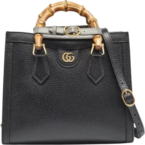 Pre-owned Leather totes , female, Sizes: ONE SIZE - Gucci Vintage - Modalova