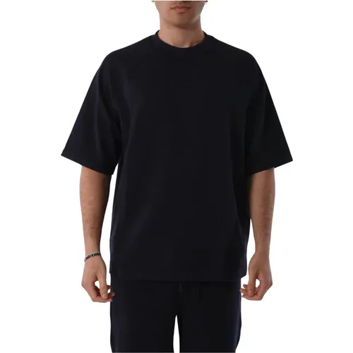 Cotton Sweatshirt with Front Logo , male, Sizes: XL, M, L, S - Armani Exchange - Modalova