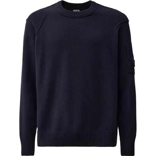 Lambswool Crew Neck Sweater , male, Sizes: S, XL, 2XL, M, L - C.P. Company - Modalova