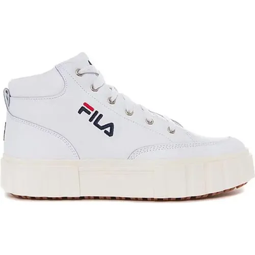 Sandblast Mid Booties , female, Sizes: 7 UK - Fila - Modalova