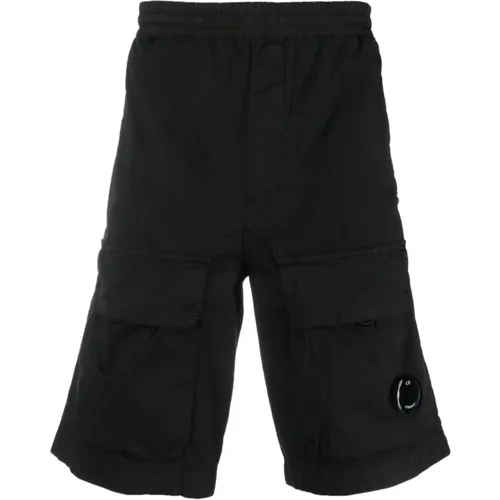 Cargo Bermuda Shorts for Men , male, Sizes: L, 2XL - C.P. Company - Modalova