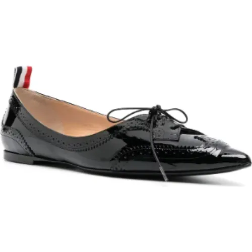 Loafers , Damen, Größe: 36 EU - Thom Browne - Modalova