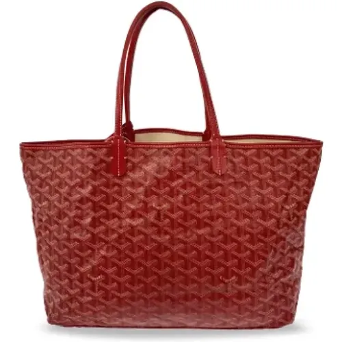 Pre-owned Fabric totes , female, Sizes: ONE SIZE - Goyard Vintage - Modalova