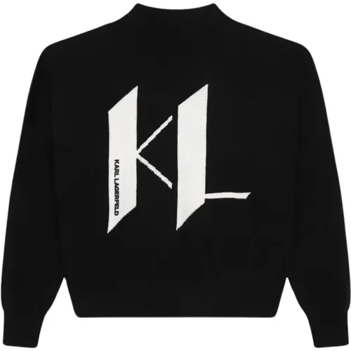 Cropped Pullover Karl Lagerfeld - Karl Lagerfeld - Modalova