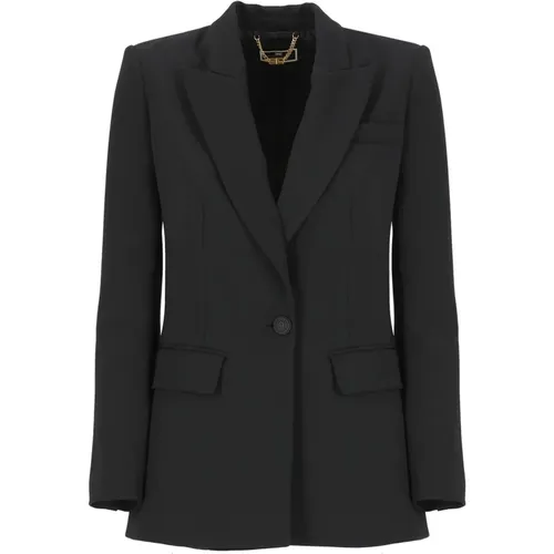 Blazers , Damen, Größe: M - Elisabetta Franchi - Modalova