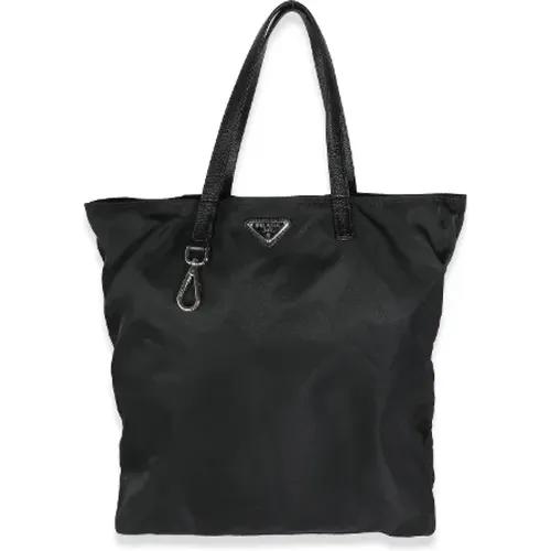 Pre-owned Nylon totes , female, Sizes: ONE SIZE - Prada Vintage - Modalova